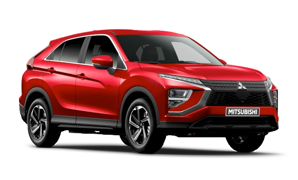 Купить Mitsubishi Eclipse Cross new  2024 2025 в Новосибирске - Летный микрорайон 12 - auto-stocks.ru - цвет Красный перламутр