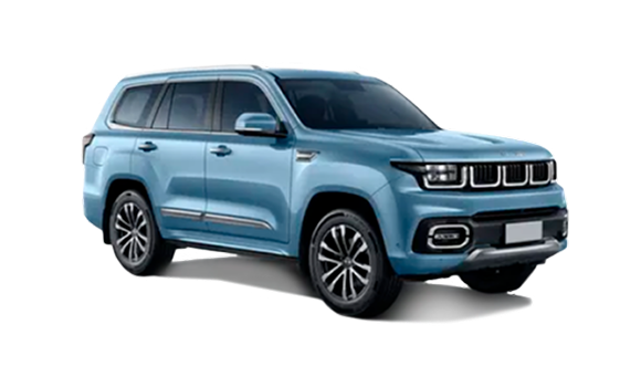 Купить BAIC BJ60  2024 2025 в Новосибирске - Летный микрорайон 12 - auto-stocks.ru - цвет Голубой