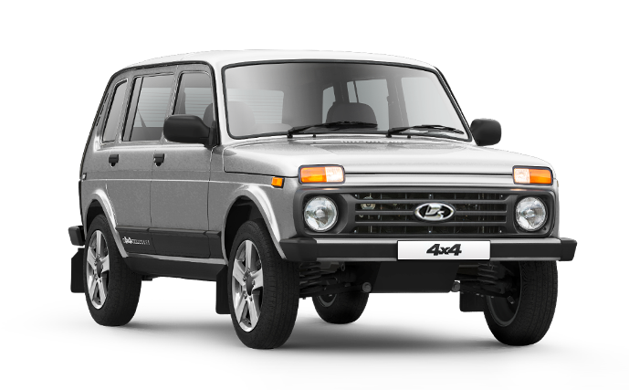 Купить Lada 4X4 5 дв. I 2025 2026 в Новосибирске - Летный микрорайон 12 - auto-stocks.ru - цвет Светло-серебристый металл "Снежная королева" (690)