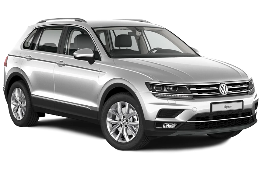 Купить Volkswagen Tiguan  2024 2025 в Новосибирске - Летный микрорайон 12 - auto-stocks.ru - цвет Серебристый `Reflex`, металлик