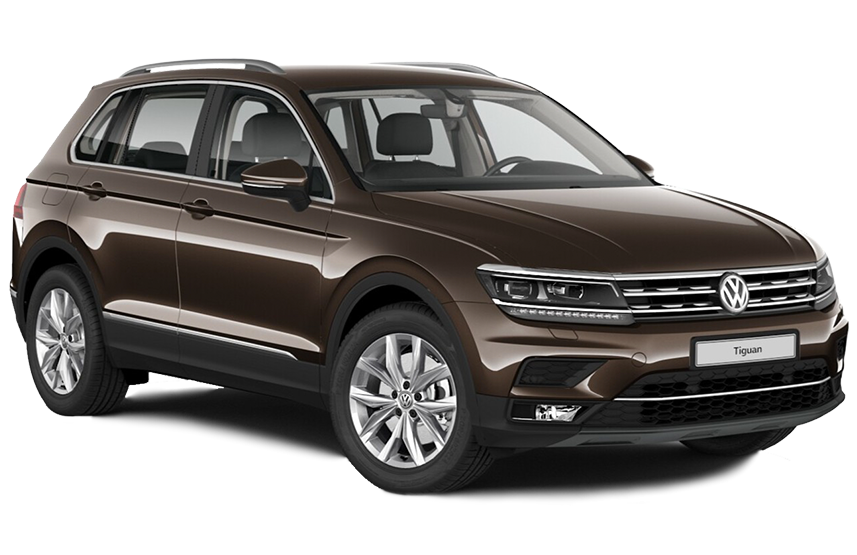 Купить Volkswagen Tiguan II 2025 2026 в Новосибирске - Летный микрорайон 12 - auto-stocks.ru - цвет Коричневый Toffee, металлик