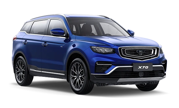 Купить Belgee X70  2024 2025 в Новосибирске - Летный микрорайон 12 - auto-stocks.ru - цвет Синий