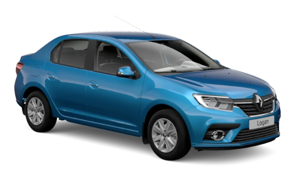 Купить Renault Logan II Рест 2025 2026 в Новосибирске - Летный микрорайон 12 - auto-stocks.ru - цвет ЛАЗУРНО-СИНИЙ