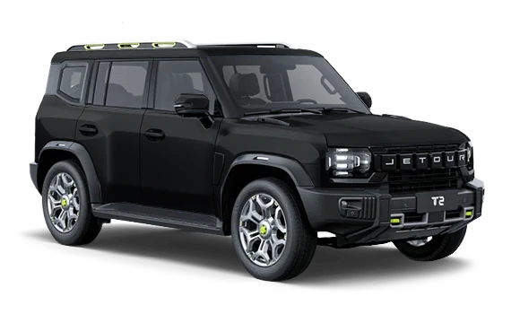 Купить Jetour T2 NEW 2024 2025 в Новосибирске - Летный микрорайон 12 - auto-stocks.ru - цвет Черный