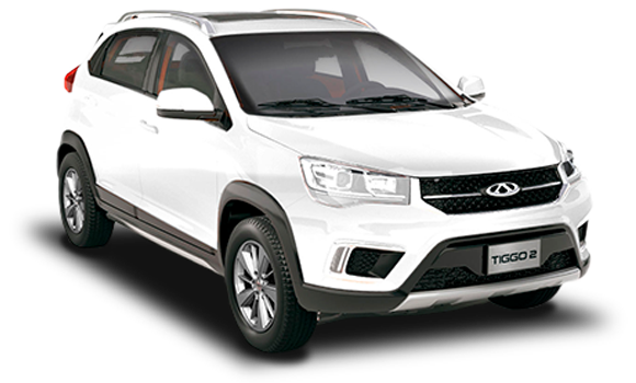 Купить Chery Tiggo 2  2024 2025 в Новосибирске - Летный микрорайон 12 - auto-stocks.ru - цвет Белый