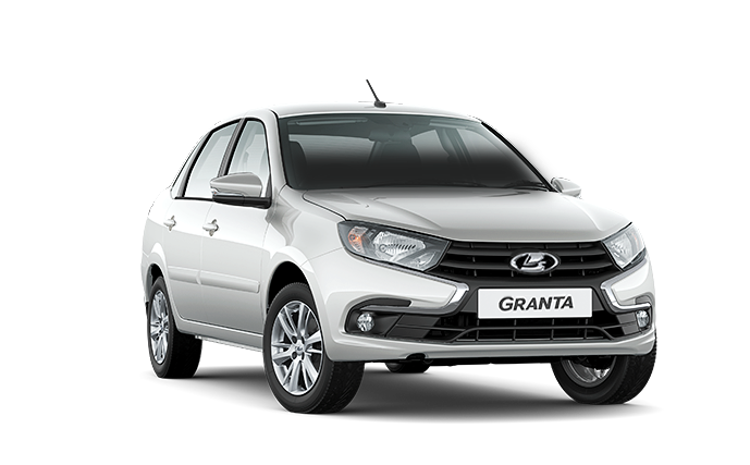 Купить Lada Новая Granta Sedan 2024 2025 в Новосибирске - Летный микрорайон 12 - auto-stocks.ru - цвет Белый «Белое облако» (240)