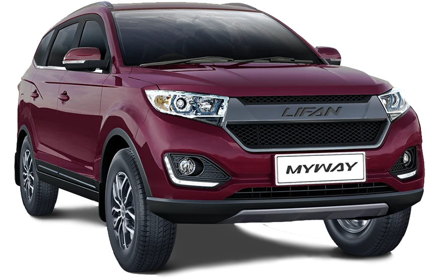 Купить Lifan Myway  2024 2025 в Новосибирске - Летный микрорайон 12 - auto-stocks.ru - цвет Вишня