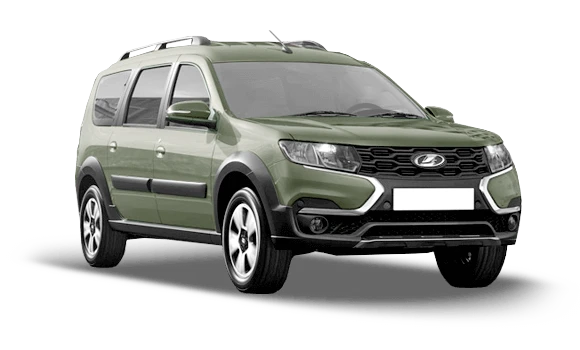 Купить Lada Largus Cross New 2024 2025 в Новосибирске - Летный микрорайон 12 - auto-stocks.ru - цвет Серо-бежевый "Серый базальт"