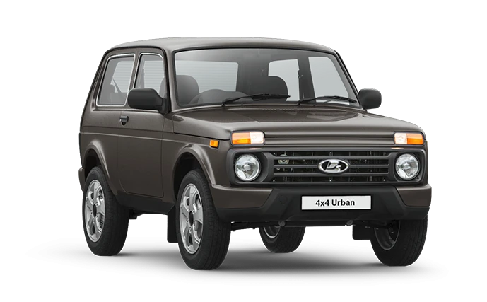 Купить Lada 4x4 Urban 3 дв. 2024 2025 в Новосибирске - Летный микрорайон 12 - auto-stocks.ru - цвет Золотисто-коричневый "Кориандр" (790)