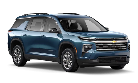 Купить Chevrolet Traverse  2024 2025 в Новосибирске - Летный микрорайон 12 - auto-stocks.ru - цвет Синий