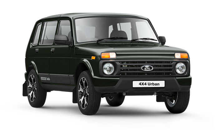 Купить Lada 4X4 Urban 5 дв. I 2025 2026 в Новосибирске - Летный микрорайон 12 - auto-stocks.ru - цвет Темно-зеленый "Несси 2" (316)