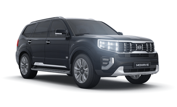 Купить KIA Mohave I Рест 2 2025 2026 в Новосибирске - Летный микрорайон 12 - auto-stocks.ru - цвет Aurora Black Pearl