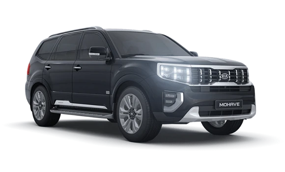 Купить KIA Mohave New  2024 2025 в Новосибирске - Летный микрорайон 12 - auto-stocks.ru - цвет Aurora Black Pearl