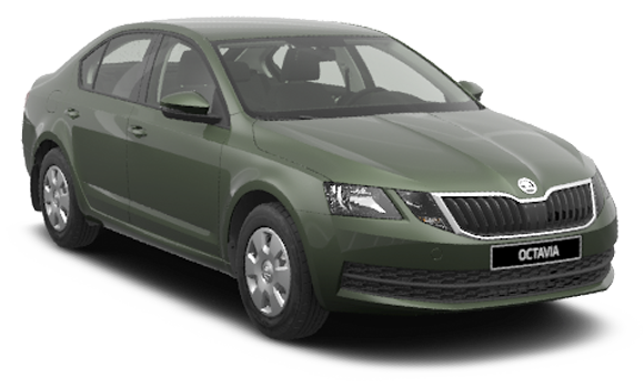 Купить Skoda Octavia III (A7) Рест 2025 2026 в Новосибирске - Летный микрорайон 12 - auto-stocks.ru - цвет Зелёный Emerald металлик