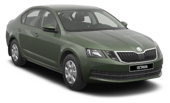 Купить Skoda Octavia  2024 2025 в Новосибирске - Летный микрорайон 12 - auto-stocks.ru - цвет Зелёный Emerald металлик