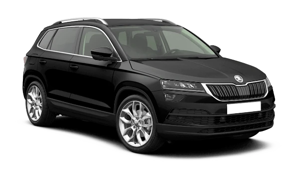 Купить Skoda Karoq  2024 2025 в Новосибирске - Летный микрорайон 12 - auto-stocks.ru - цвет Черный перламутр Deep black