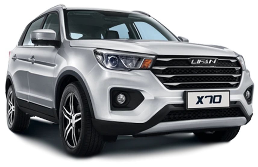 Купить Lifan X70  2024 2025 в Новосибирске - Летный микрорайон 12 - auto-stocks.ru - цвет Серебристый