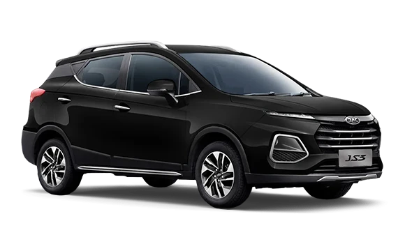 Купить Jac JS3 NEW 2024 2025 в Новосибирске - Летный микрорайон 12 - auto-stocks.ru - цвет Черный жемчуг