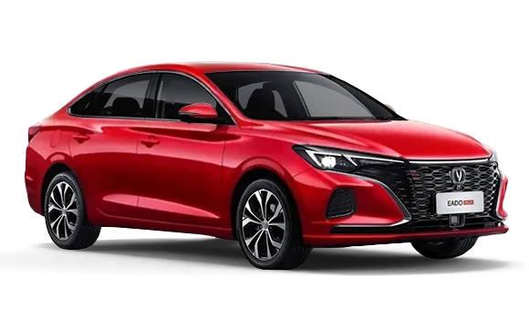 Купить Сhangan Eado Plus  2024 2025 в Новосибирске - Летный микрорайон 12 - auto-stocks.ru - цвет Искрящийся красный