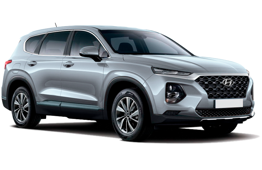 Купить Hyundai Santa Fe IV 2025 2026 в Новосибирске - Летный микрорайон 12 - auto-stocks.ru - цвет Wild Explorer (W2P)