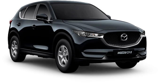 Купить Mazda CX-5  2024 2025 в Новосибирске - Летный микрорайон 12 - auto-stocks.ru - цвет Jet Black