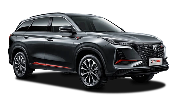 Купить Сhangan CS75PLUS  2024 2025 в Новосибирске - Летный микрорайон 12 - auto-stocks.ru - цвет Горный серый