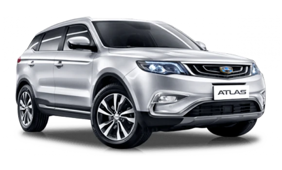 Купить Geely Atlas  2024 2025 в Новосибирске - Летный микрорайон 12 - auto-stocks.ru - цвет Серебристый