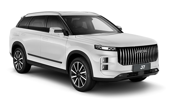 Купить Jaecoo J7  2024 2025 в Новосибирске - Летный микрорайон 12 - auto-stocks.ru - цвет Белый