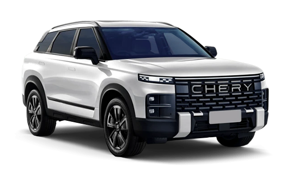 Купить Chery Explore 06 NEW NEW 2024 2025 в Новосибирске - Летный микрорайон 12 - auto-stocks.ru - цвет Белый
