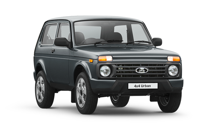Купить Lada 4X4 Urban 3 дв. I 2025 2026 в Новосибирске - Летный микрорайон 12 - auto-stocks.ru - цвет Серебристо-темно-серый "Борнео" (633)