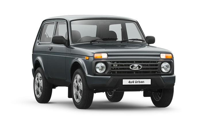 Купить Lada 4x4 Urban 3 дв. 2024 2025 в Новосибирске - Летный микрорайон 12 - auto-stocks.ru - цвет Серебристо-темно-серый "Борнео" (633)