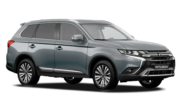Купить Mitsubishi Outlander New  2024 2025 в Новосибирске - Летный микрорайон 12 - auto-stocks.ru - цвет Серый металлик