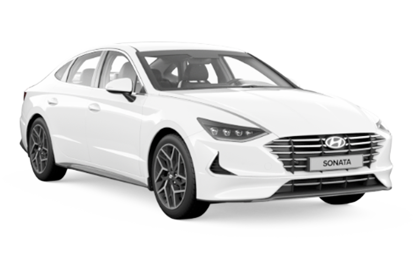 Купить Hyundai Sonata VIII 2025 2026 в Новосибирске - Летный микрорайон 12 - auto-stocks.ru - цвет Optic White