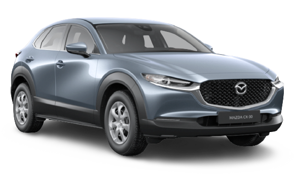 Купить Mazda CX-30 I 2025 2026 в Новосибирске - Летный микрорайон 12 - auto-stocks.ru - цвет Polymetal gray m