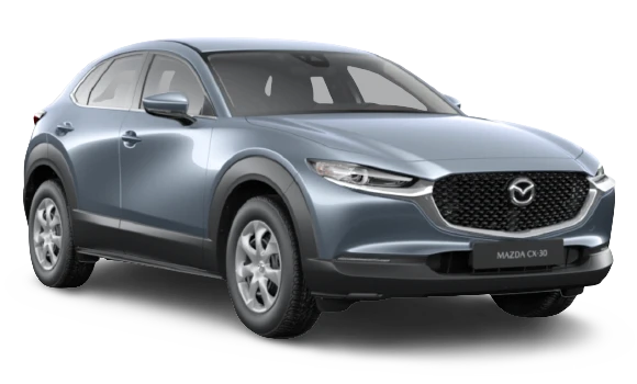 Купить Mazda CX-30  2024 2025 в Новосибирске - Летный микрорайон 12 - auto-stocks.ru - цвет Polymetal gray m