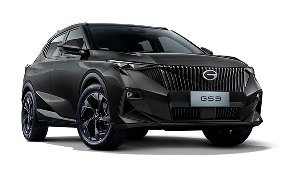 Купить Gac GS3 NEW 2024 2025 в Новосибирске - Летный микрорайон 12 - auto-stocks.ru - цвет Серый