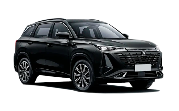 Купить Сhangan CS75PLUS  2024 2025 в Новосибирске - Летный микрорайон 12 - auto-stocks.ru - цвет Глубокий черный