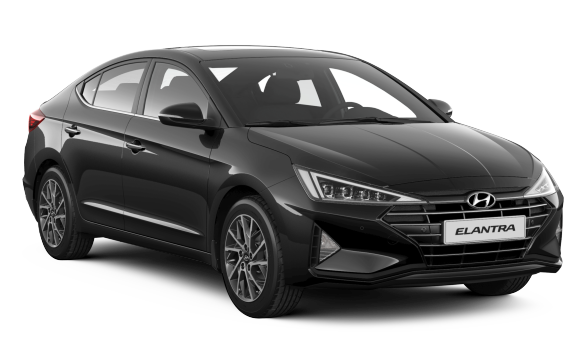 Купить Hyundai Elantra VI Рест 2025 2026 в Новосибирске - Летный микрорайон 12 - auto-stocks.ru - цвет Чёрный / Phantom Black
