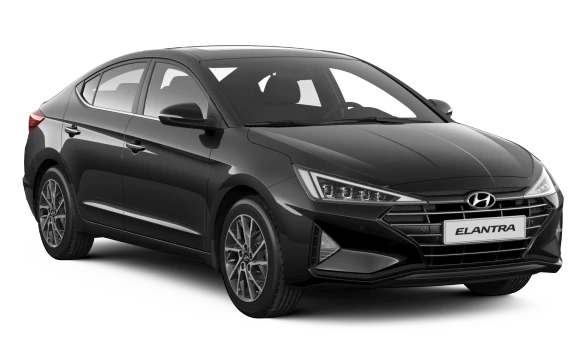 Купить Hyundai Elantra  2024 2025 в Новосибирске - Летный микрорайон 12 - auto-stocks.ru - цвет Чёрный / Phantom Black