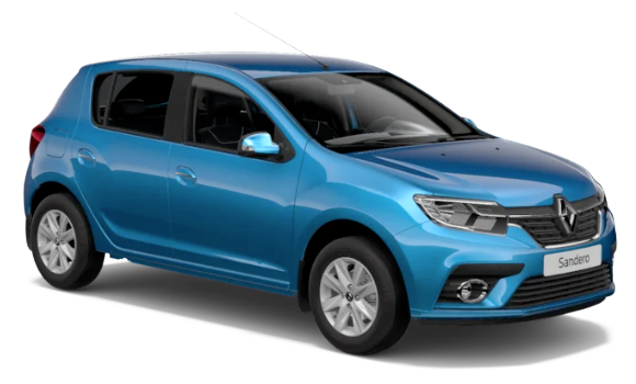 Купить Renault Sandero II Рест 2025 2026 в Новосибирске - Летный микрорайон 12 - auto-stocks.ru - цвет ЛАЗУРНО-СИНИЙ