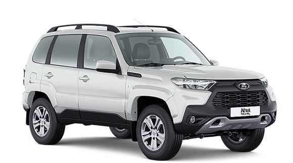 Купить Lada Niva Travel I Рест 2025 2026 в Новосибирске - Летный микрорайон 12 - auto-stocks.ru - цвет Ярко-белый «Айсберг»‎