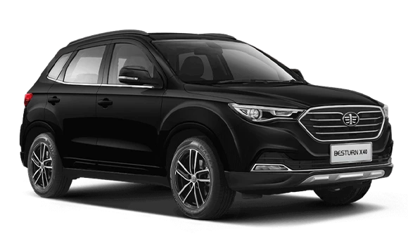 Купить Faw New X40  2024 2025 в Новосибирске - Летный микрорайон 12 - auto-stocks.ru - цвет Черный