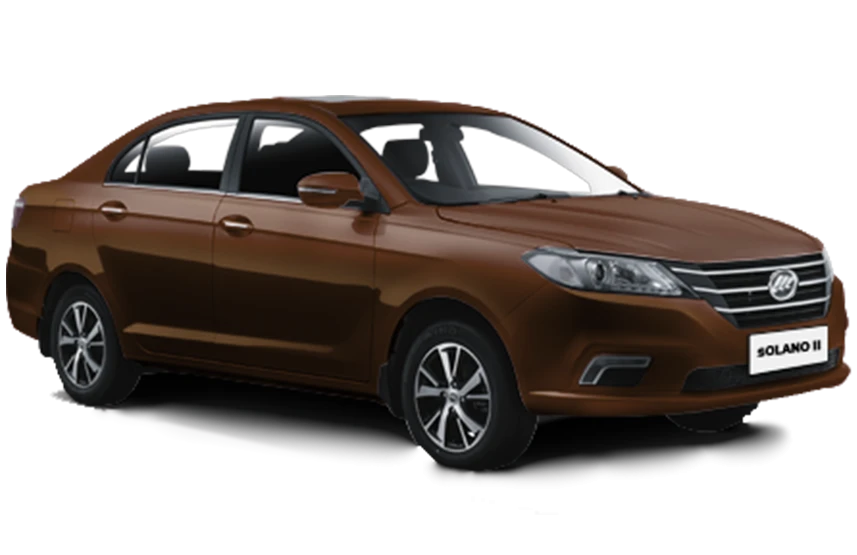 Купить Lifan Solano II  2024 2025 в Новосибирске - Летный микрорайон 12 - auto-stocks.ru - цвет Коричневый