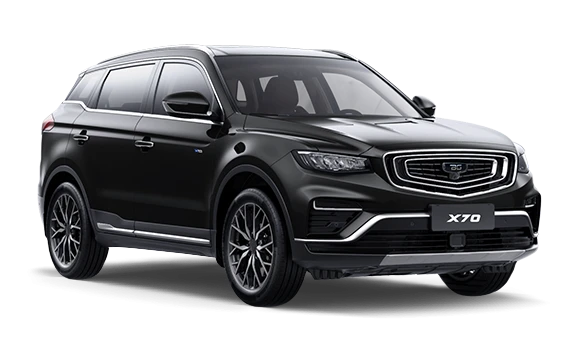 Купить Belgee X70  2024 2025 в Новосибирске - Летный микрорайон 12 - auto-stocks.ru - цвет Черный