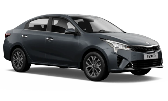 Купить KIA Rio New  2024 2025 в Новосибирске - Летный микрорайон 12 - auto-stocks.ru - цвет Urban Gray