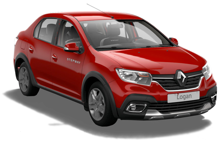 Купить Renault Logan stepway II Рест 2025 2026 в Новосибирске - Летный микрорайон 12 - auto-stocks.ru - цвет Красный