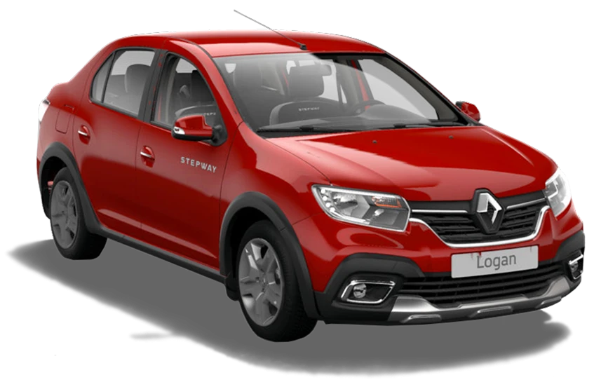Купить Renault Logan Stepway  2024 2025 в Новосибирске - Летный микрорайон 12 - auto-stocks.ru - цвет Красный