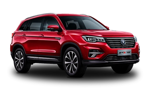 Купить Сhangan CS75FL  2024 2025 в Новосибирске - Летный микрорайон 12 - auto-stocks.ru - цвет Красный