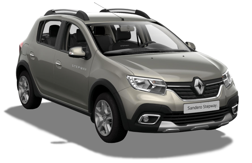 Купить Renault Sandero stepway II 2025 2026 в Новосибирске - Летный микрорайон 12 - auto-stocks.ru - цвет Светлый базальт