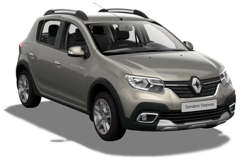 Купить Renault New Sandero Stepway  2024 2025 в Новосибирске - Летный микрорайон 12 - auto-stocks.ru - цвет Светлый базальт